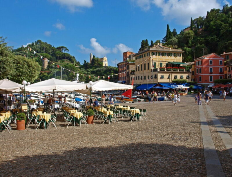 13 Things to do in Portofino, Italy 2 Portofino - Piazza Martiri dell'Olivetta