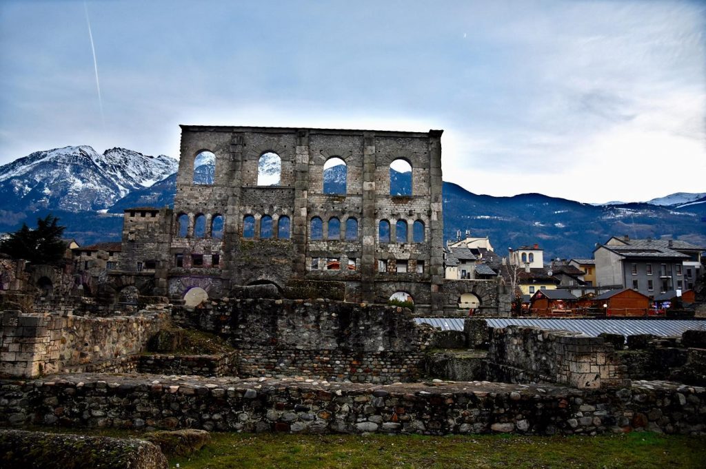 Roman Theater, Aosta