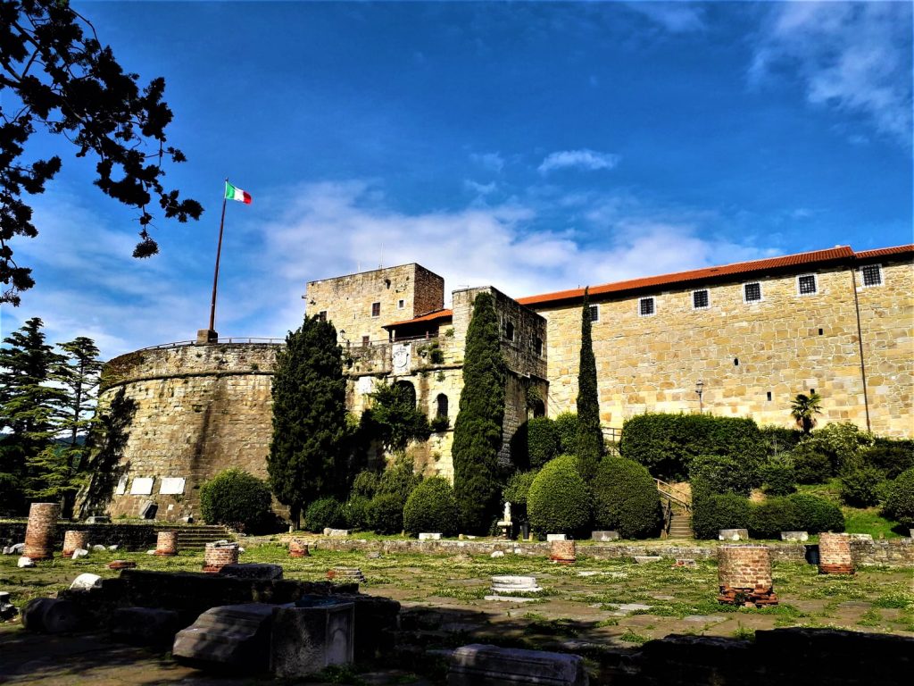 San Giusto Castle, Trieste, Italy