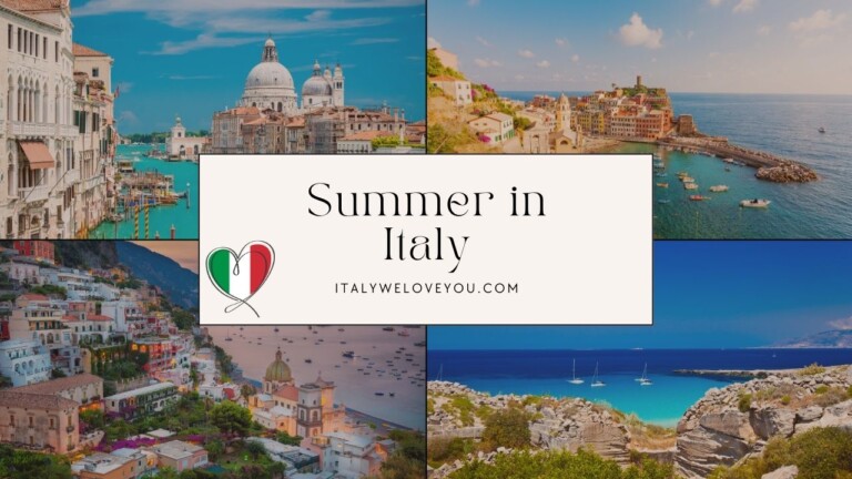 21 Best Summer Destinations in Italy