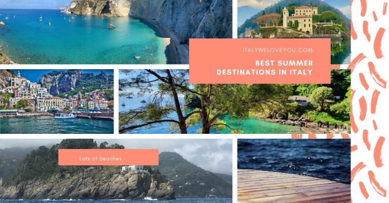 21 Best Summer Destinations in Italy