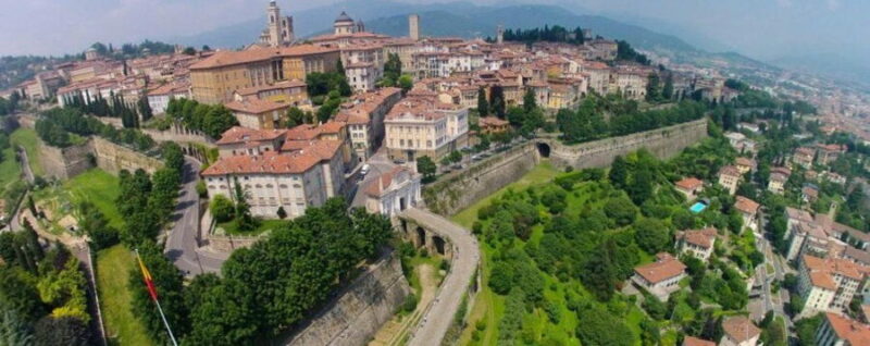 15 Best Things to Do in Bergamo, Italy 15 The Venetian walls of Bergamo