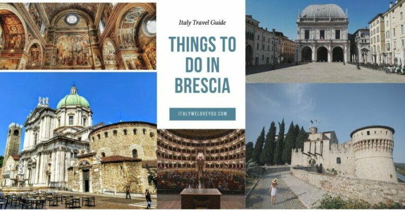 Things to do in Brescia, Italy