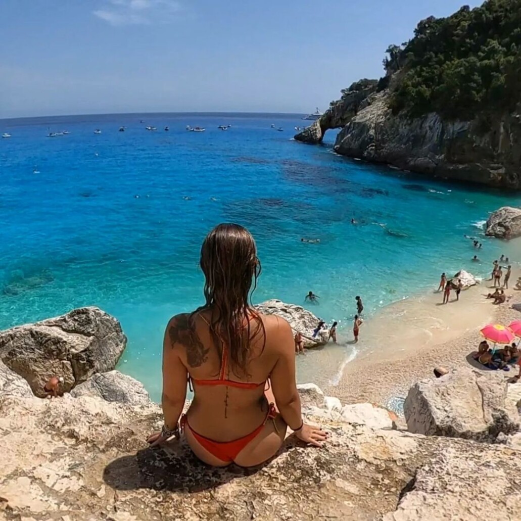 Cala Goloritzé Beach, Sardinia