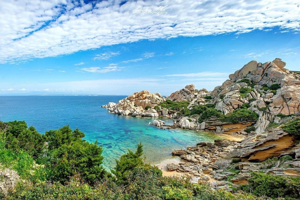 Cala Spinosa, Sardinia