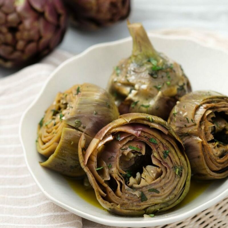 artichokes “Alla Romana”