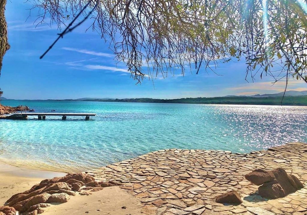 The 15 Best Beaches in Sardinia 8 PORTO ISTANA