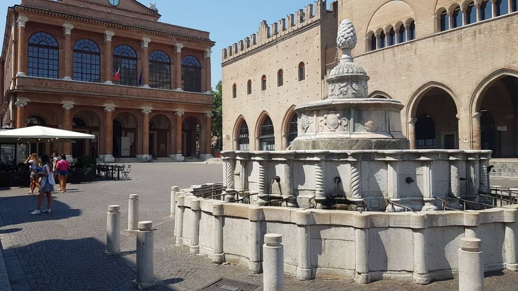 Piazza Cavour in Rimini