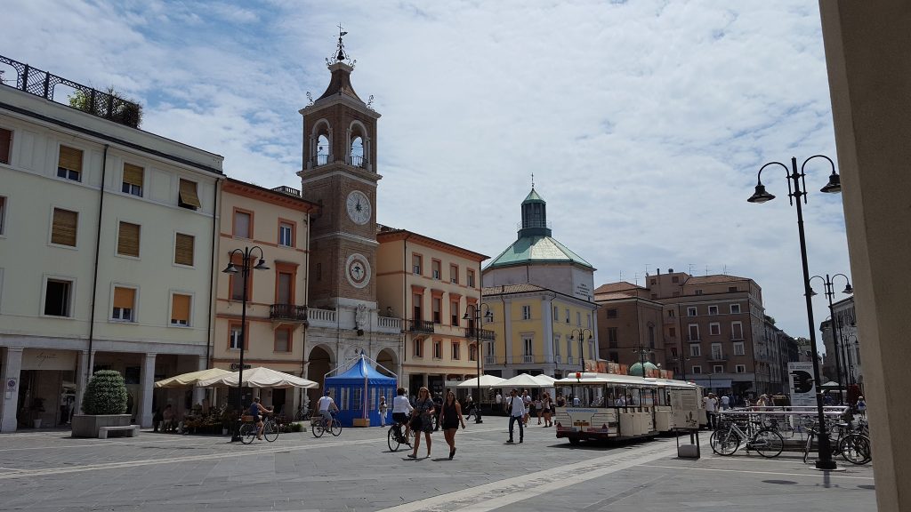 Piazza Tre Martiri, Rimini