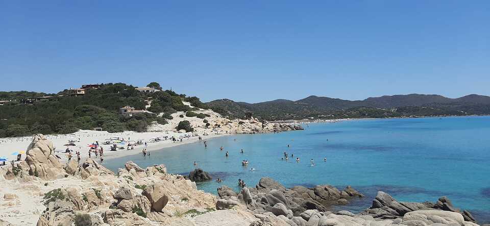 Porto Giunco Beach, Sardinia