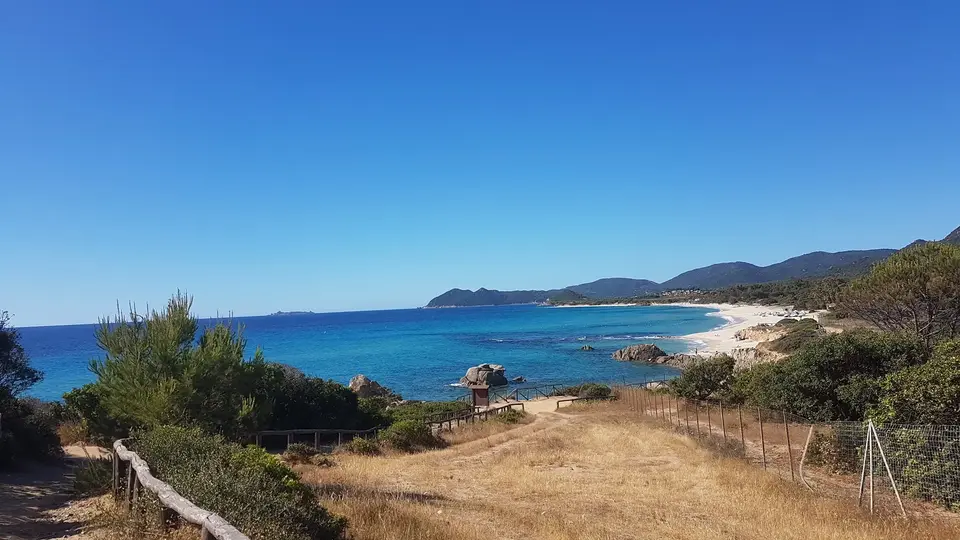 Santa Giusta Beach, Cagliari, Sardinia