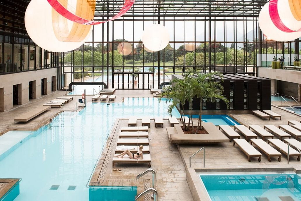 11 Best Thermal Spas in Italy 2 Terme Merano