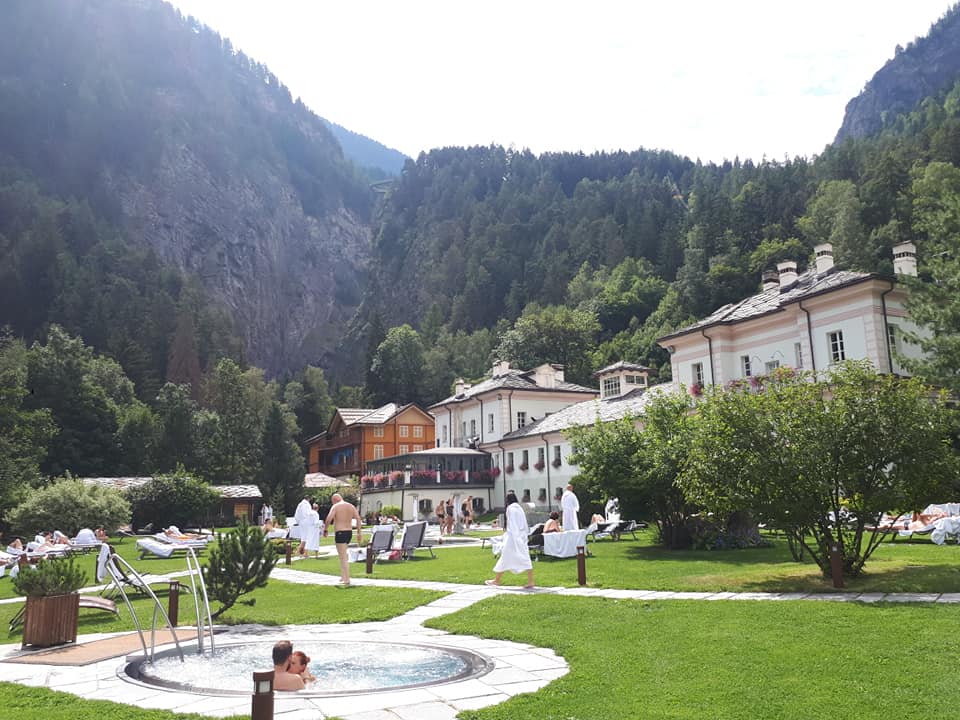 Thermal spa of Pré-Saint-Didier