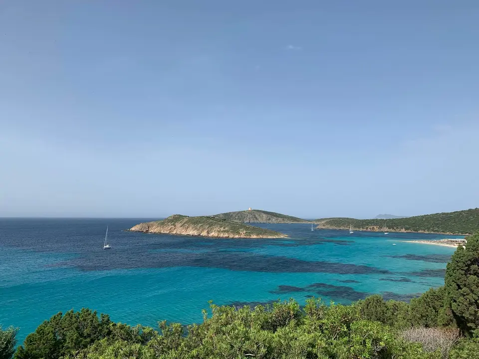 Tuerredda Beach Sardinia