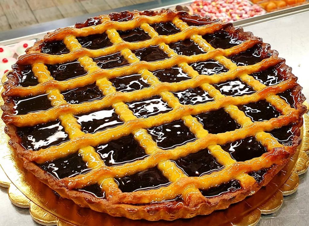 Must-Try Foods in Rome 6 crostata alle visciole