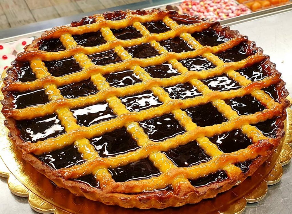 crostata alle visciole