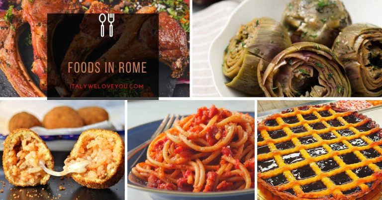 Must-Try Foods in Rome