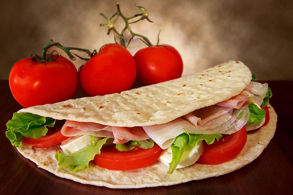 piadina romagnola, Rimini Foods