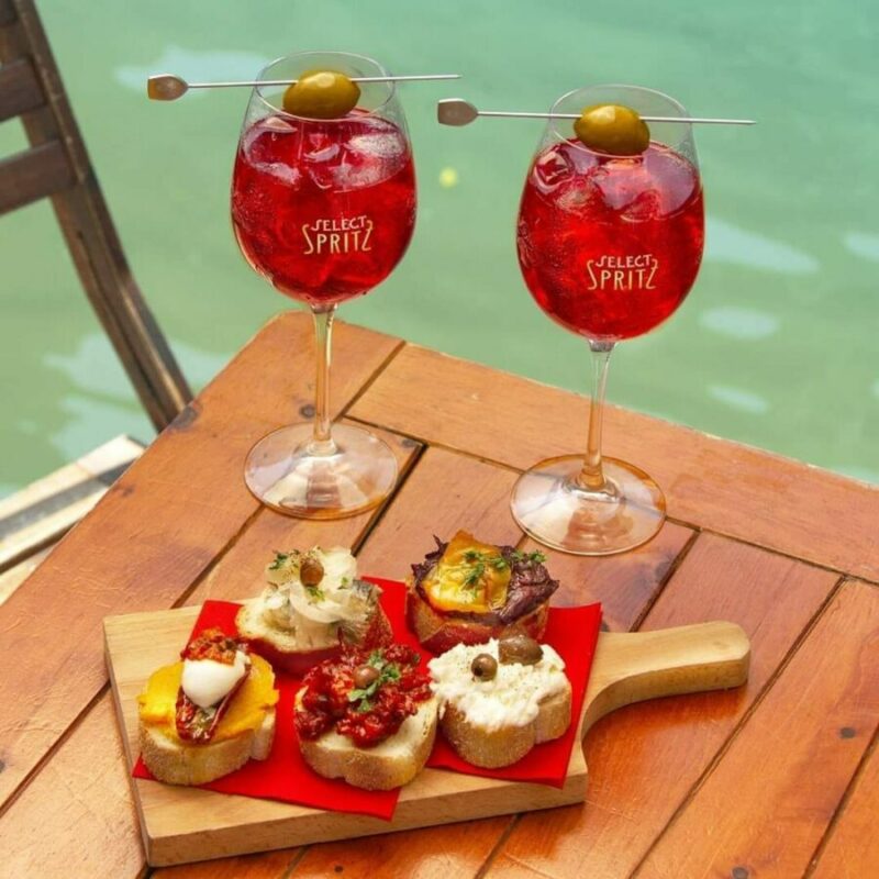 5 Must-Try Foods in Venice 2 Cicchetti, Aperol Spritz