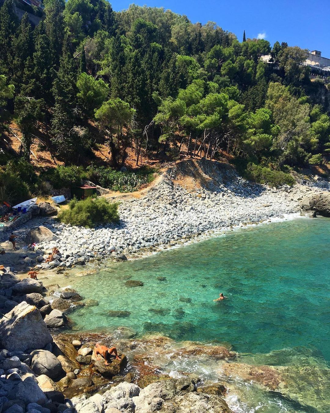 Copanello, Calabria, Italy