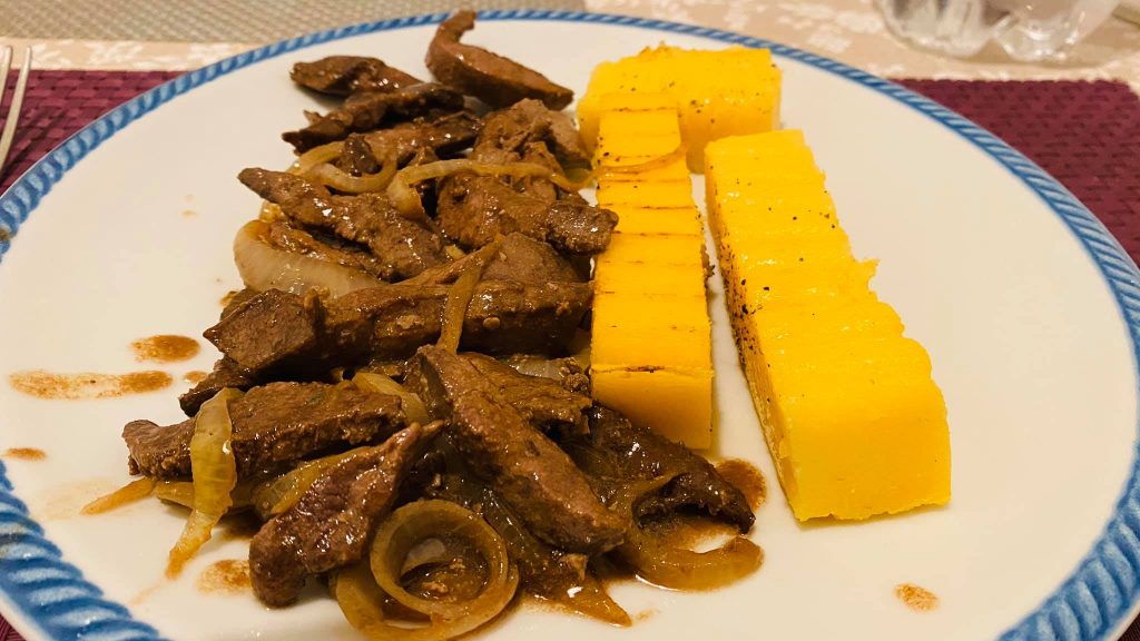 5 Must-Try Foods in Venice 4 Fegato alla veneziana