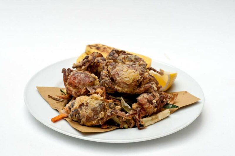 5 Must-Try Foods in Venice 3 Moeche, Fish dishes in Venice