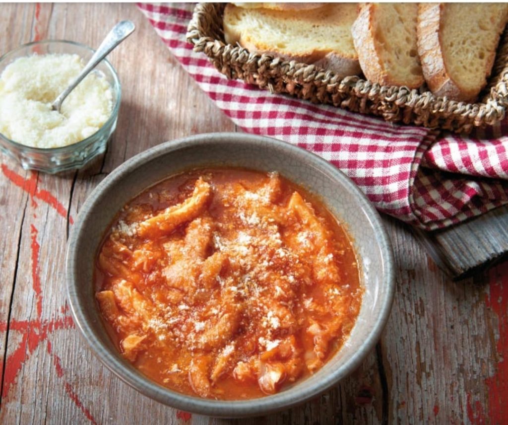 6 Must-Try Foods in Florence 4 Trippa alla Fiorentina