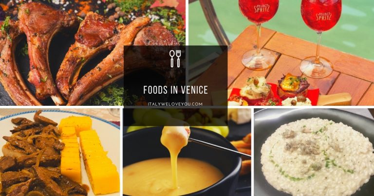Foods in Venice