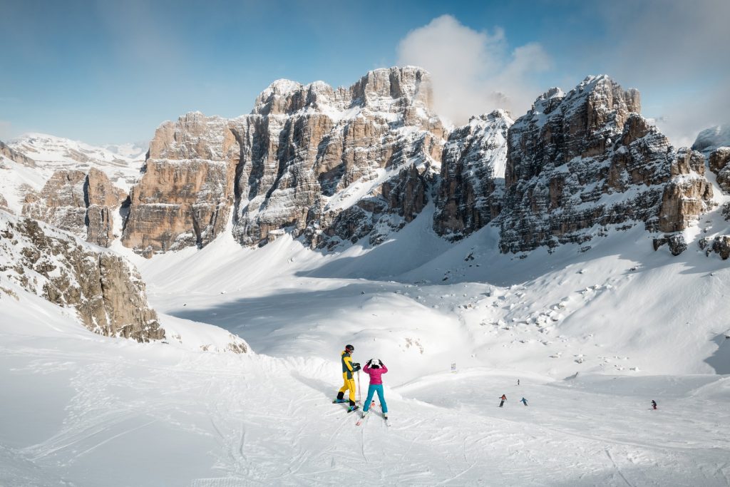 8 Best ski resorts in Italy 2 Alta Badia ski resort