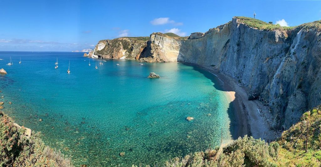 23 Best Beaches in Italy 4 Chiaia di Luna Beach, Italy