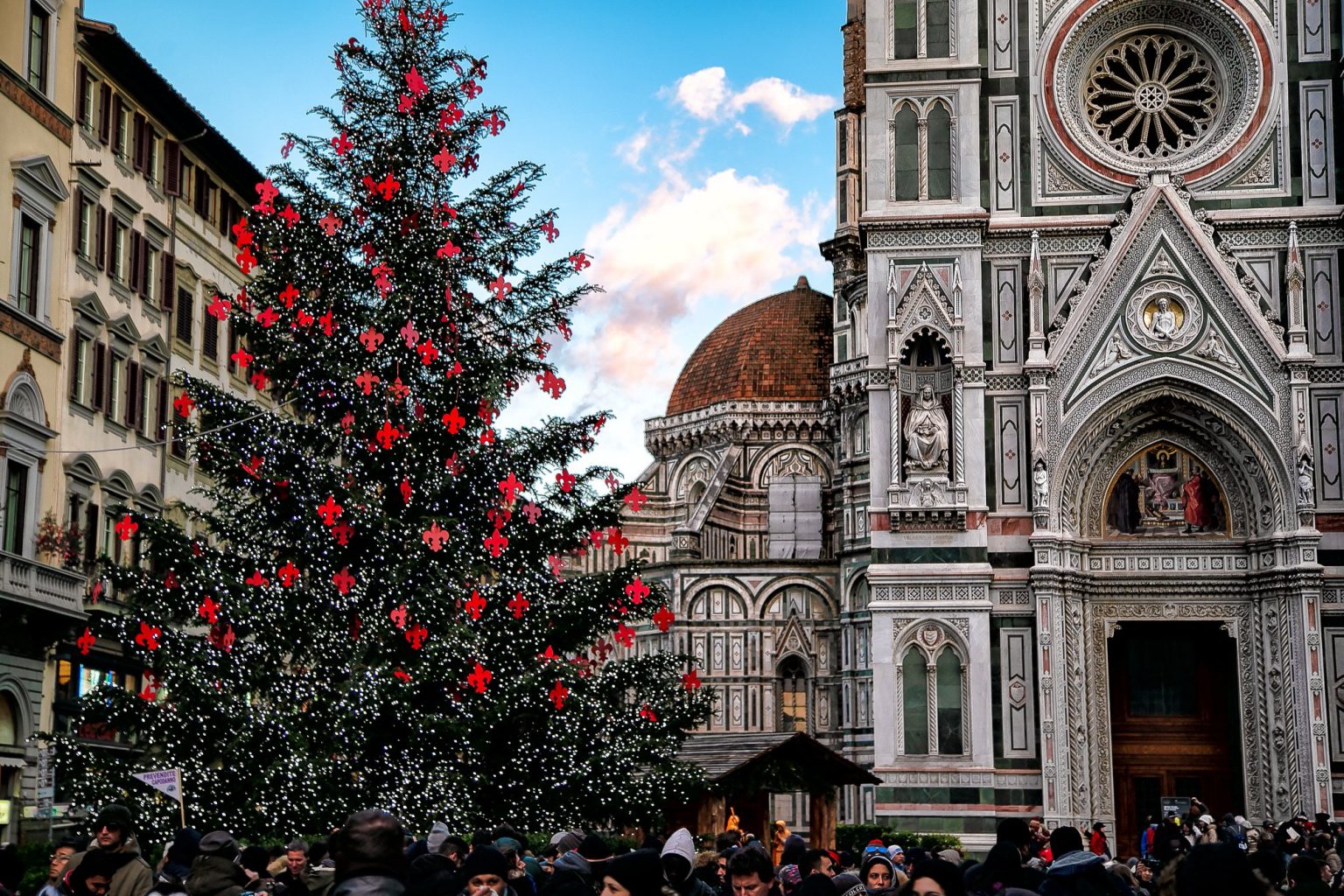 travel to italy over christmas