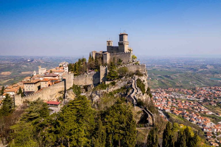 Mount Titano, San Marino