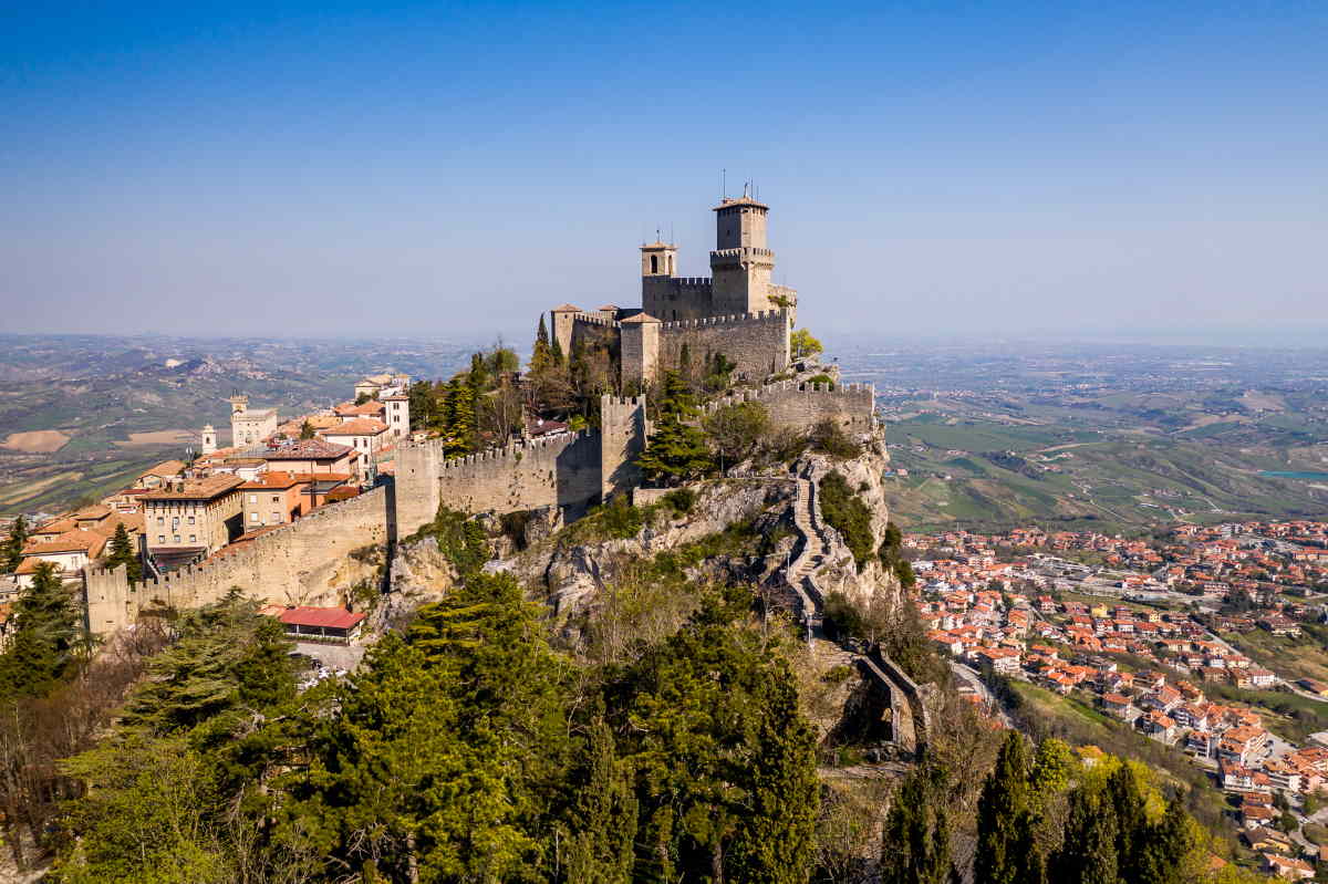 11 Best Things to Do in San Marino 9 Mount Titano, San Marino