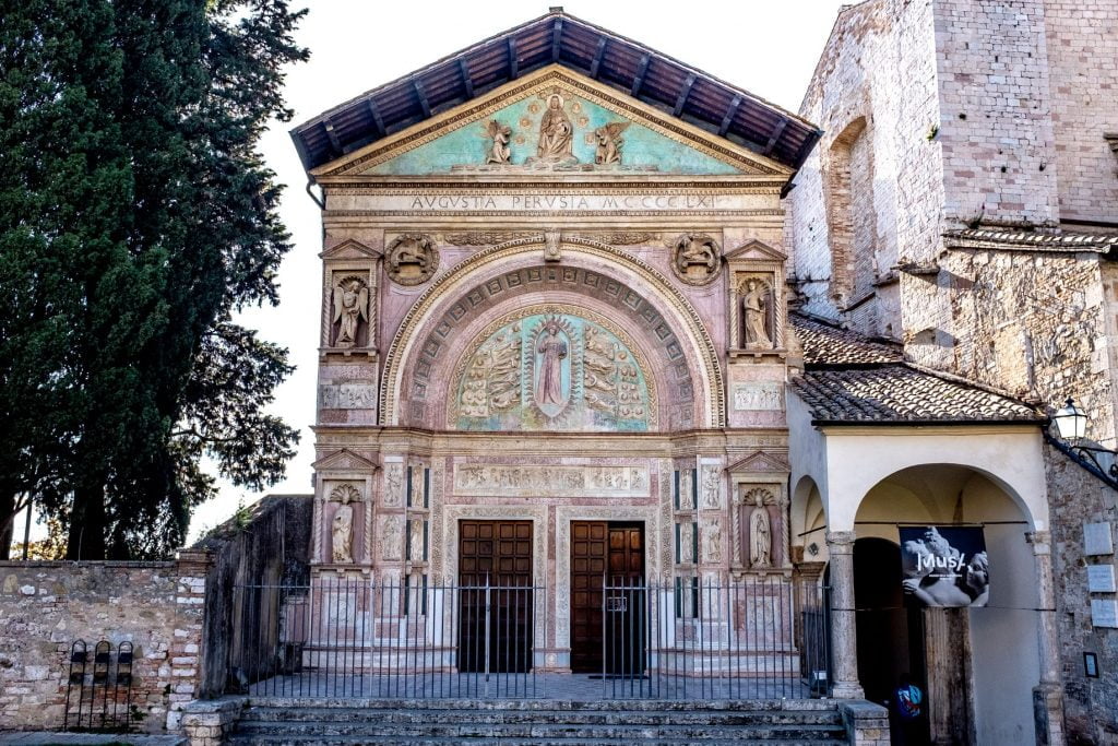 12 Best Things to Do in Perugia, Italy 7 Oratorio di San Bernardino in piazza S.Francesco a Perugia