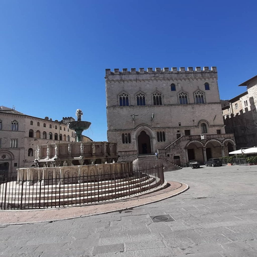 Piazza IV Novembre, Perugia