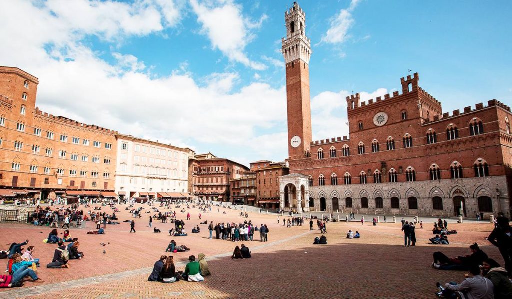 Piazza del Campo, Siena, Italy