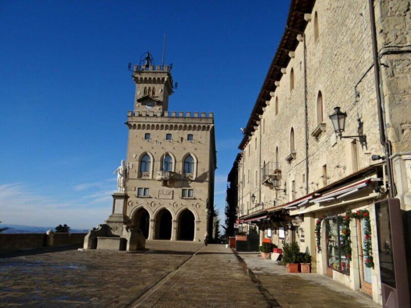 Piazza della Liberta in San Marino