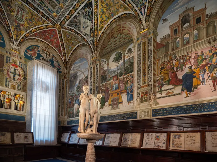 Piccolomini Library