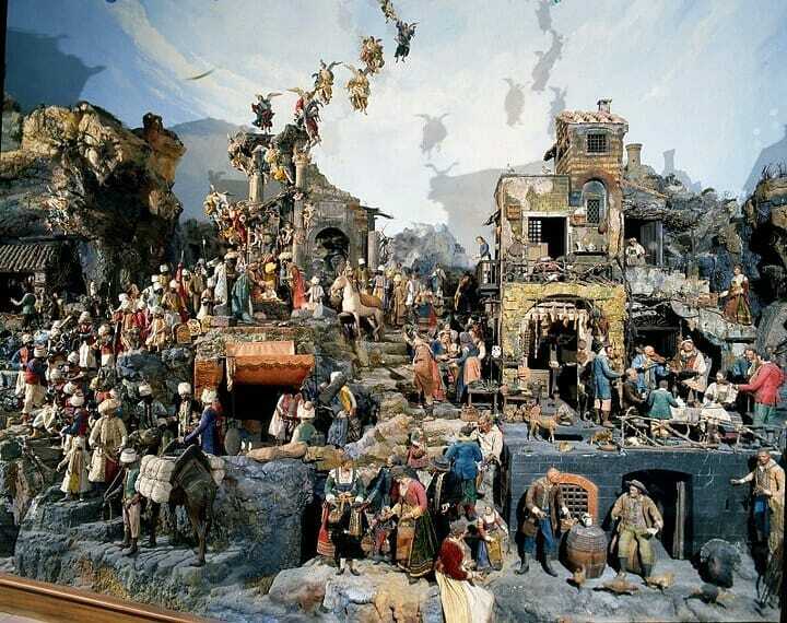 17 Best Places to Spend Christmas in Italy 17 Presepe Napoli