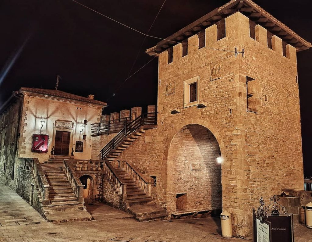 San Francesco Gate, San Marino