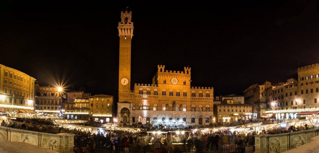 Siena Christmas Markets