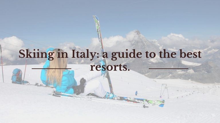 8 Best ski resorts in Italy