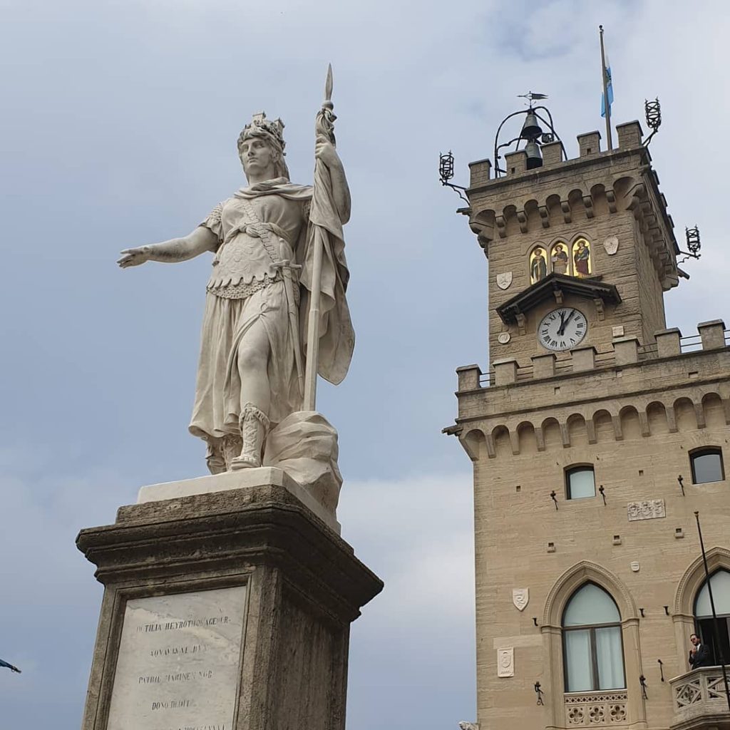 Statue of Liberty, San Marino