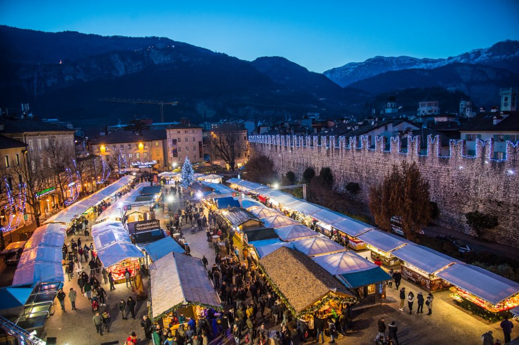 17 Best Places to Spend Christmas in Italy 5 Trento Christmas Markets