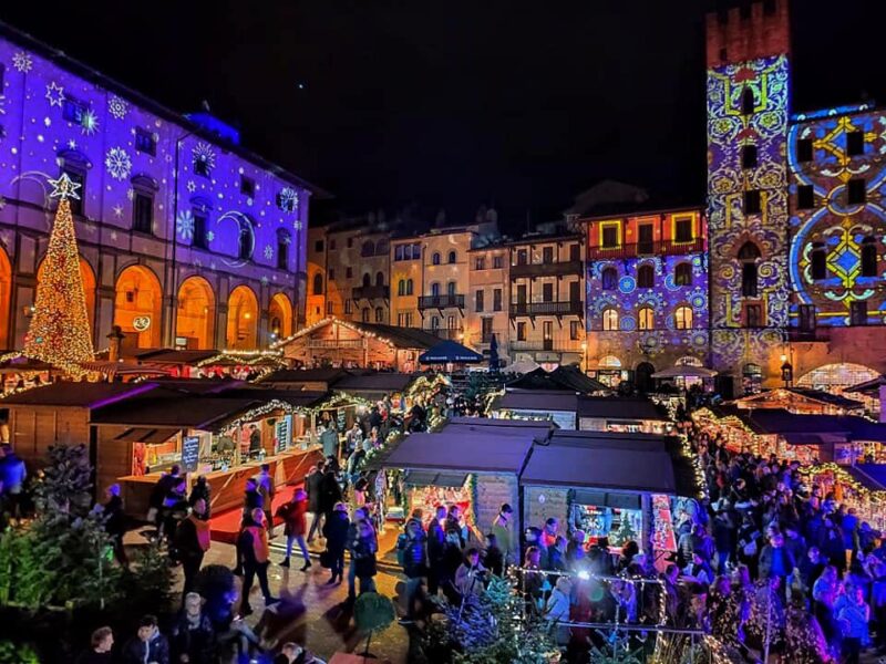 17 Best Places to Spend Christmas in Italy 10 christmas in Arezzo Italy