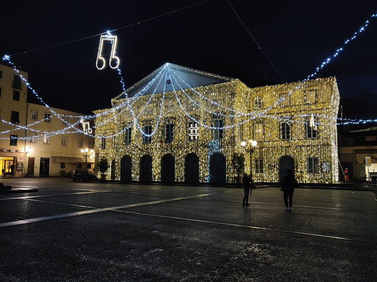 christmas in Lucca, Italy