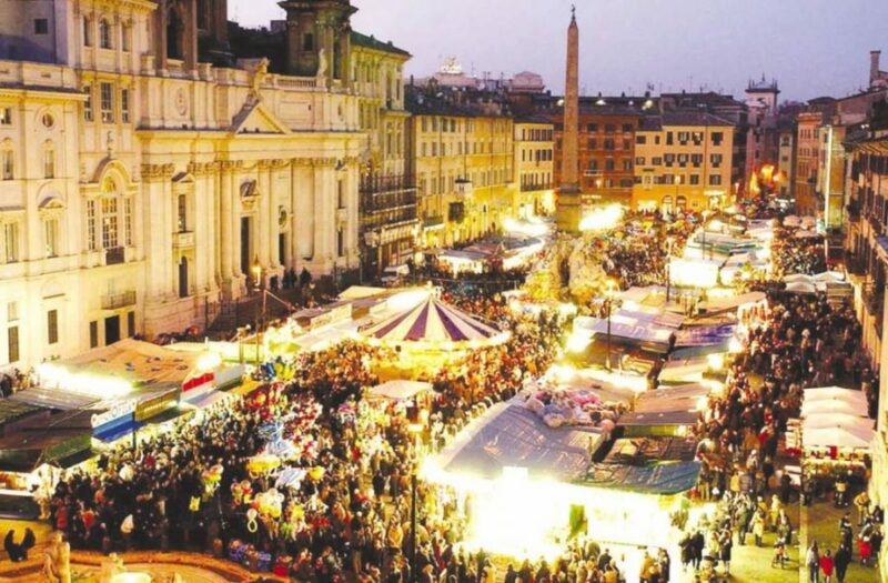 christmas in Rome