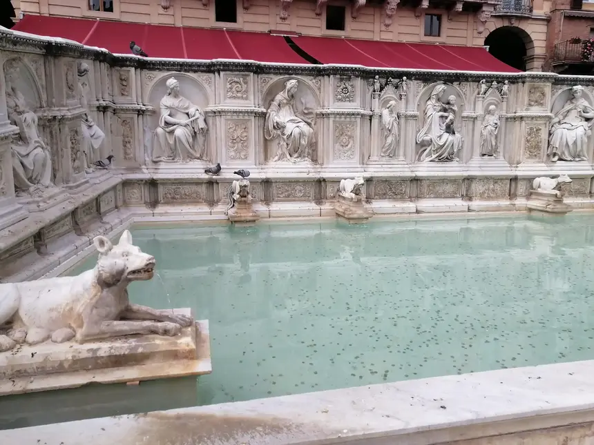 fonte gaia siena