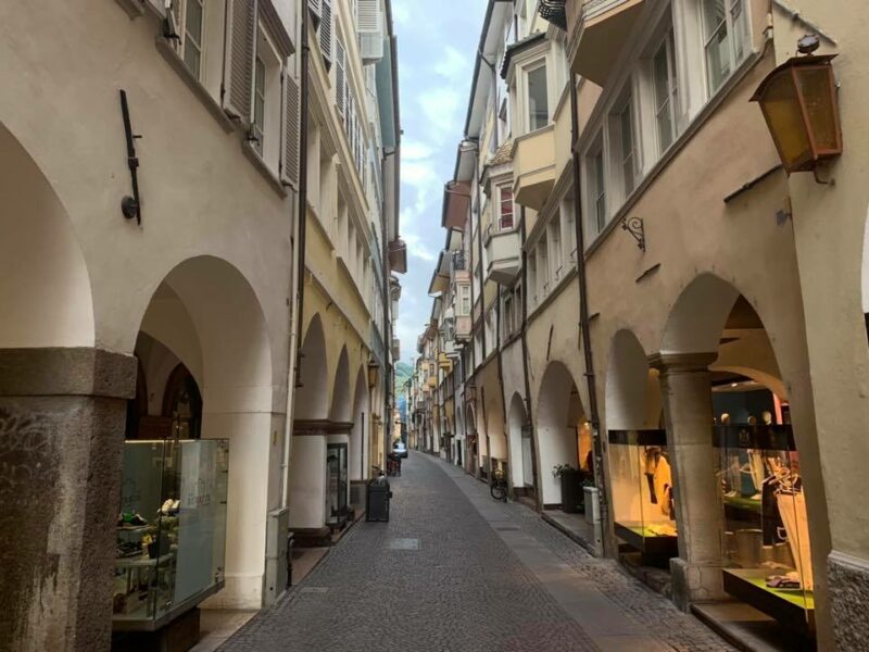 Arcades of Bolzano