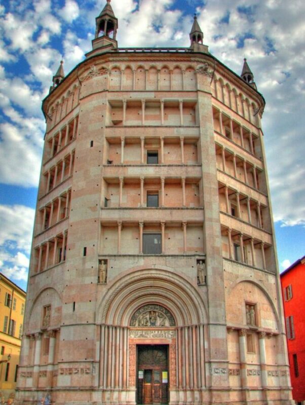 Baptistery of Parma